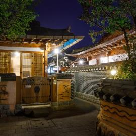 GaEunChae, hotel em Jeonju