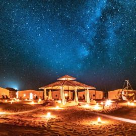 Aladdin Desert Camp - Mhamid Erg Chigaga Escape, Hotel in El Gouera
