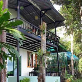 Jeroen's Jungle View, hotel a Ko Chang
