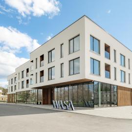 Wasa Resort Hotel, Apartments & SPA，派爾努的飯店