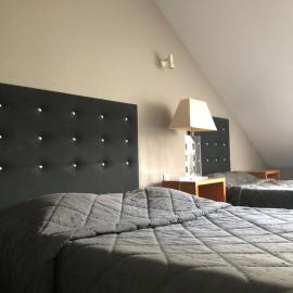 Les quatre vents, hotel sa Muizon
