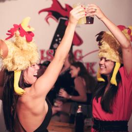 Rising Cock Party Hostel, hotel v Lagos