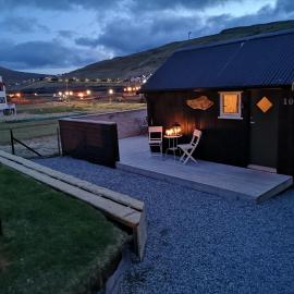 Hjallurin, Hotel in Sandavágur