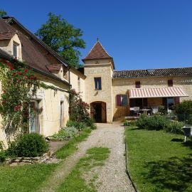 Chambres d'hôtes de la Grande Combe, hotel di Mauzac-et-Grand-Castang