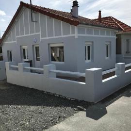 Villa Proche Mer St Martin de BREHAL: Bréhal şehrinde bir otel