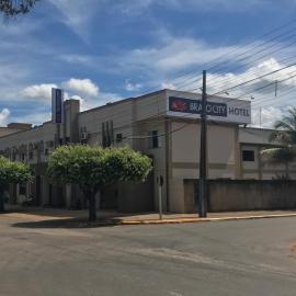 Bravo City Hotel Nova Mutum, hotel Nova Mutumban