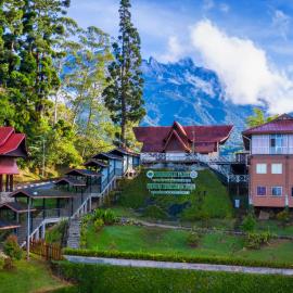 Sutera Sanctuary Lodges At Kinabalu Park, hotel v destinaci Kampong Kundassan