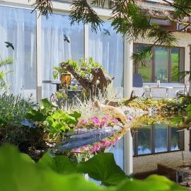 Ferienhüsli 1.OG mit Terrasse, hotell i Siglistorf