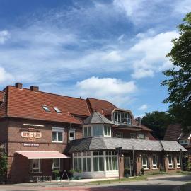 Hotel Sophien-Café, hotel Leerben