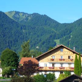 Zum Heisn, hotel u gradu Lengris