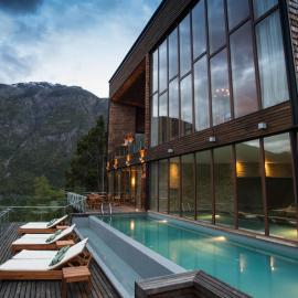 Uman Lodge Patagonia Chile, hotel a Futaleufú