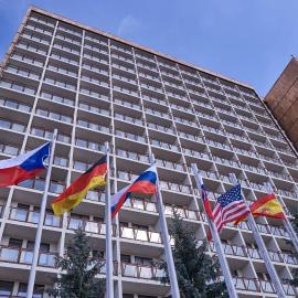 Hotel Krystal، فندق في براغ