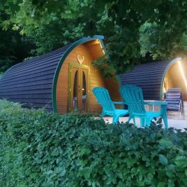 LeafMaxi - Camping du Nord, khách sạn ở Bourscheid