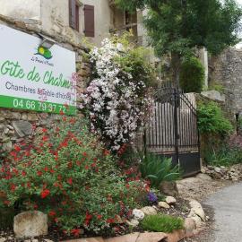 Chambres d´Hôtes Prieuré d'Orniols, מלון בגודארג