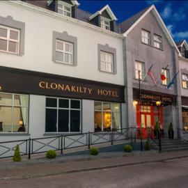 The Clonakilty Hotel, отель в городе Клонакилти