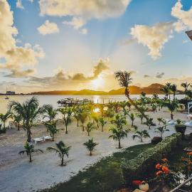 Hommage Hotel & Residences, hotel Baie Nettle-ben