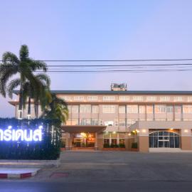 Chumphon Gardens Hotel, hotel Csumphonban