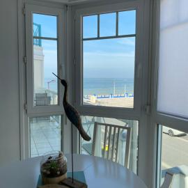 LE BON ENDROIT en bord de mer, vue mer et wifi