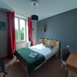 L'Auberge du Tire Bouchon, хотел в Couffé