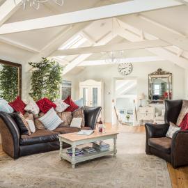 The Barn at Little Resugga, hotel u gradu 'Bugle'