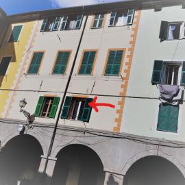 Casa Gianna, Bellissimo Monolocale nel centro storico de Badalucco, 10km dal mare