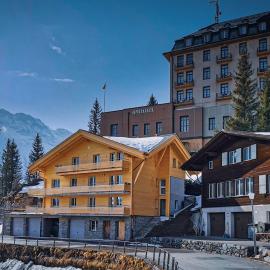 Chalet Raufthubel, hotel en Mürren