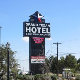 Grand Texan Hotel and Convention Center, hôtel à Midland