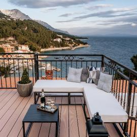 Villa AMore Brela, hotel a Brela