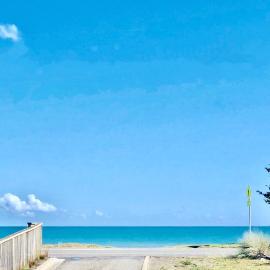 Otaki Beachfront Getaway, Hotel in Otaki Beach