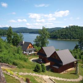 Świerkowe Chatki - Apartament Kominkowy, hotel in Olchowiec