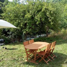 Ax Sweet Mountain - 3ch et 2 sdb - jardin centre village, hotel in Ax-les-Thermes