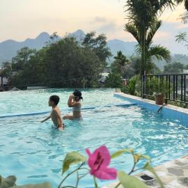 Mai Chau Sunset Boutique Hotel, hotel v destinácii Mai Châu