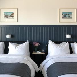 The Bayview Motel - Fort Frances, ON - Lakeside Motel, hótel í Fort Frances