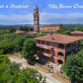 Villa Ferrari Oriella, hotel a Solignano Nuovo