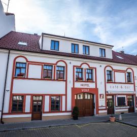 Hotel Volf – hotel w mieście Přeštice