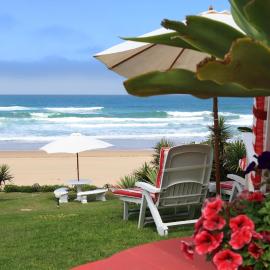 Haus am Strand - on the Beach, hotel i Wilderness