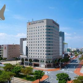 Almont Hotel Naha Omoromachi, Hotel in Naha
