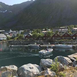 Kaikanten Gryllefjord, hotel en Gryllefjord