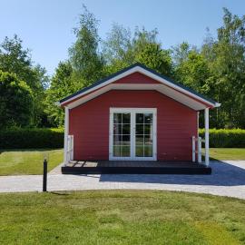 De Bijsselse Enk, Noors chalet 11, hotel in Nunspeet