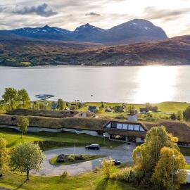 Fjellkysten, hotell i Tennevoll