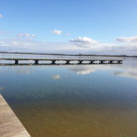 FERIENWOHNUNG AM SEE, hotell i Seehof
