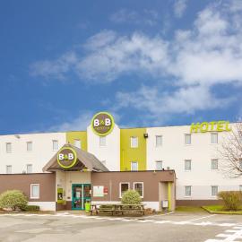 B&B HOTEL Tours Nord 2 La petite Arche, ξενοδοχείο στην Τουρ