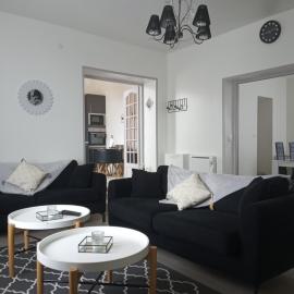 duplex agréable et calme