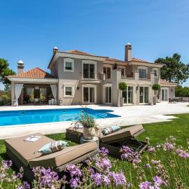 Villa Gondra - Quinta do Lago - heated pool
