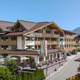 Alpen Glück Hotel Kirchberger Hof, hotel di Kirchberg in Tirol