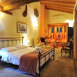 Ganimede Hotel, Galaxidi, hotel i Galaxidhion