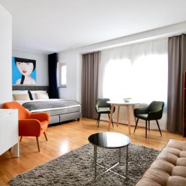 Arthouse Apartments im Belgischen Viertel, hotel i Köln