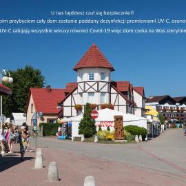 Rowy, Słoneczne plaże، فندق في روفي