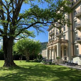 Parkhotel du Sauvage, khách sạn ở Meiringen