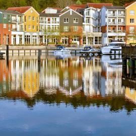 Sunday Resort Marina Wolfsbruch - Familienapartments, hotel di Rheinsberg